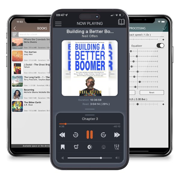 Download fo free audiobook Building a Better Boomer: How to deal with bothersome bodies, exhausting exercise, memory missteps, terrifying technology, impossible insurance, by Neil Offen and listen anywhere on your iOS devices in the ListenBook app.