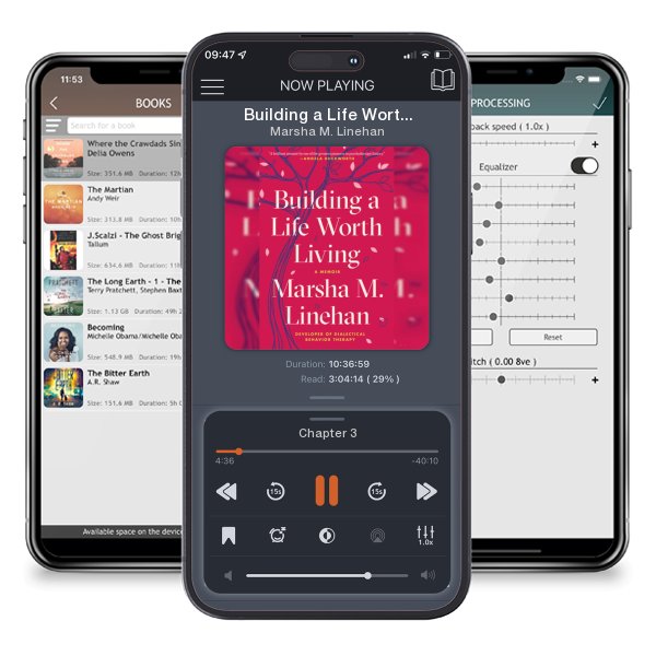 Download fo free audiobook Building a Life Worth Living: A Memoir by Marsha M. Linehan and listen anywhere on your iOS devices in the ListenBook app.