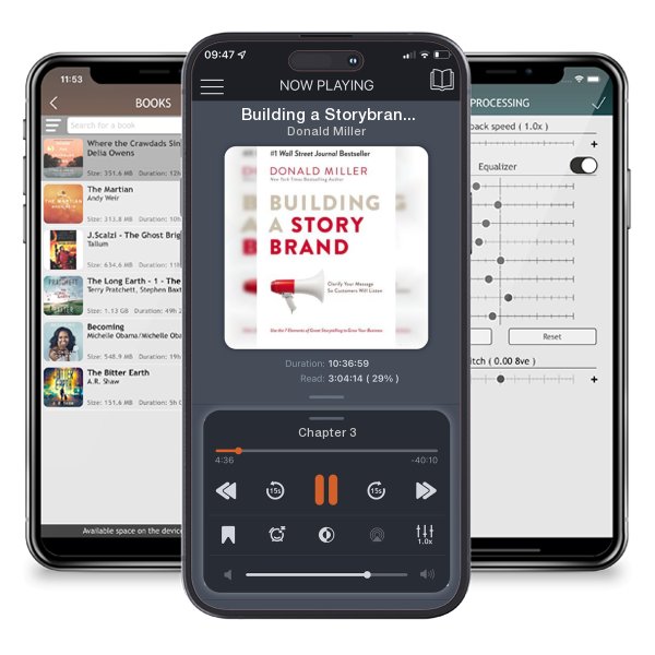Download fo free audiobook Building a Storybrand: Clarify Your Message So Customers Will... by Donald Miller and listen anywhere on your iOS devices in the ListenBook app.