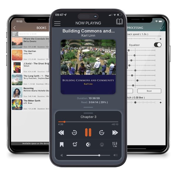 Download fo free audiobook Building Commons and Community by Karl Linn and listen anywhere on your iOS devices in the ListenBook app.