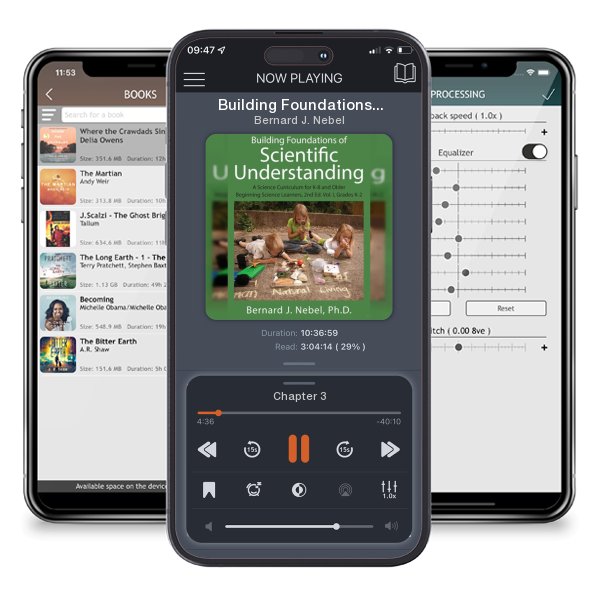 Download fo free audiobook Building Foundations of Scientific Understanding: A Science Curriculum for K-8 and Older Beginning Science Learners, 2nd Ed. Vol. I, Grades K-2 by Bernard J. Nebel and listen anywhere on your iOS devices in the ListenBook app.