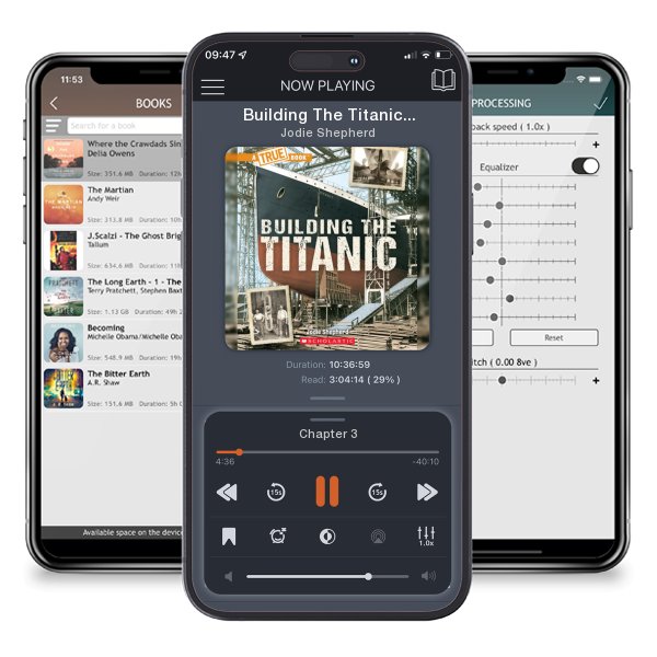 Download fo free audiobook Building The Titanic (A True Book: The Titanic) (A True Book (Relaunch)) by Jodie Shepherd and listen anywhere on your iOS devices in the ListenBook app.