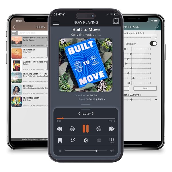 Download fo free audiobook Built to Move by Kelly Starrett; Juliet Starrett and listen anywhere on your iOS devices in the ListenBook app.