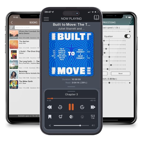 Download fo free audiobook Built to Move: The Ten Essential Habits to Help You Move... by Juliet Starrett and Kelly Starrett and listen anywhere on your iOS devices in the ListenBook app.