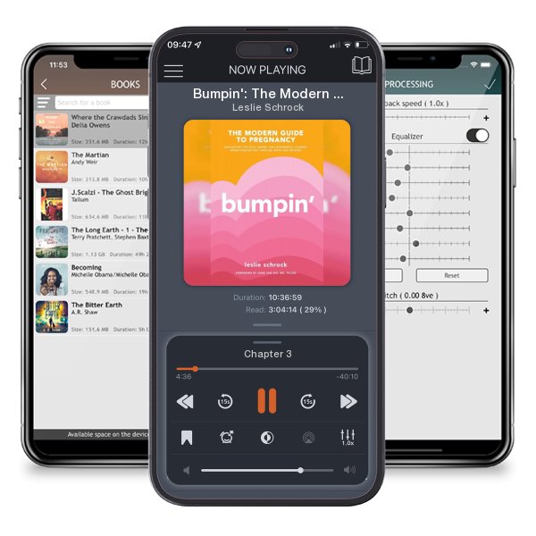 Download fo free audiobook Bumpin': The Modern Guide to Pregnancy: Navigating the Wild,... by Leslie Schrock and listen anywhere on your iOS devices in the ListenBook app.