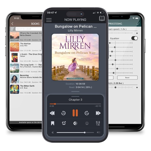 Download fo free audiobook Bungalow on Pelican Way by Lilly Mirren and listen anywhere on your iOS devices in the ListenBook app.