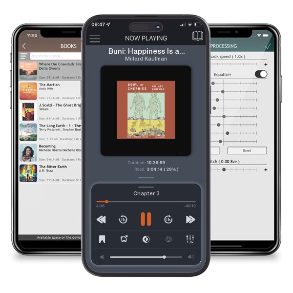 Download fo free audiobook Buni: Happiness Is a State of Mind by Millard Kaufman and listen anywhere on your iOS devices in the ListenBook app.
