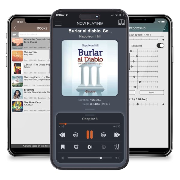 Descargar audiolibro gratis Burlar al diablo. Secretos desde la cripta by Napoleon Hill y escuchar en cualquier lugar en sus dispositivos iOS en la aplicación ListenBook.