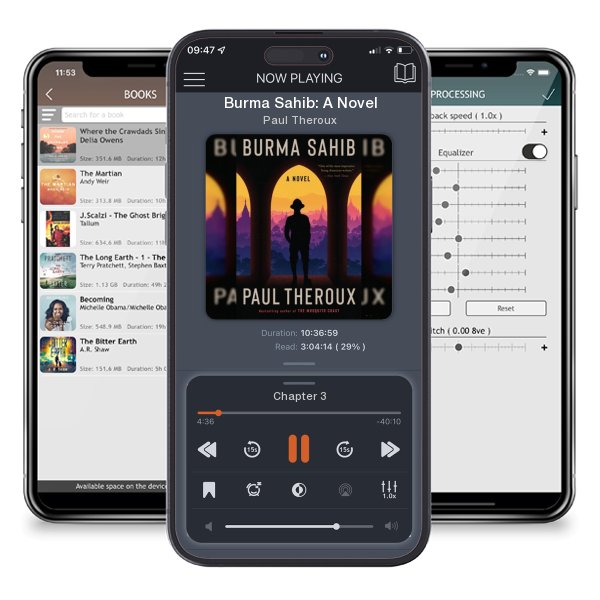 Download fo free audiobook Burma Sahib: A Novel by Paul Theroux and listen anywhere on your iOS devices in the ListenBook app.