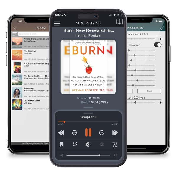 Download fo free audiobook Burn: New Research Blows the Lid Off How We Really Burn... by Herman Pontzer and listen anywhere on your iOS devices in the ListenBook app.