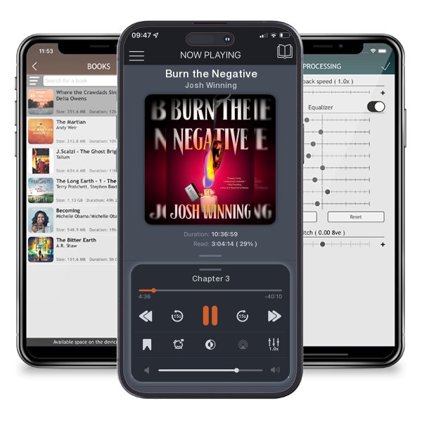 Download fo free audiobook Burn the Negative by Josh Winning and listen anywhere on your iOS devices in the ListenBook app.