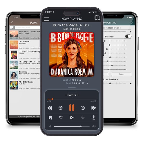 Download fo free audiobook Burn the Page: A True Story of Torching Doubts, Blazing... by Danica Roem and listen anywhere on your iOS devices in the ListenBook app.