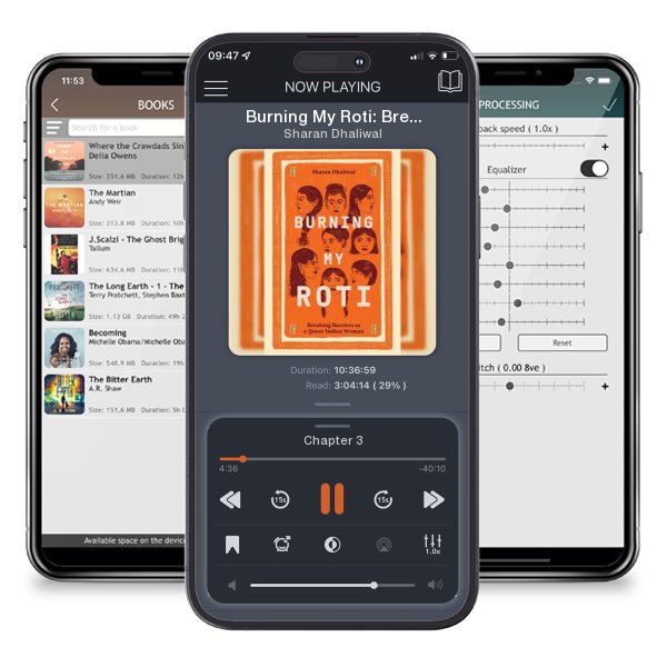 Download fo free audiobook Burning My Roti: Breaking Barriers as a Queer Indian Woman by Sharan Dhaliwal and listen anywhere on your iOS devices in the ListenBook app.
