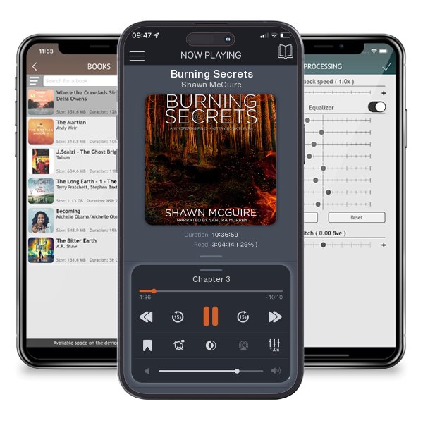 Download fo free audiobook Burning Secrets by Shawn McGuire and listen anywhere on your iOS devices in the ListenBook app.