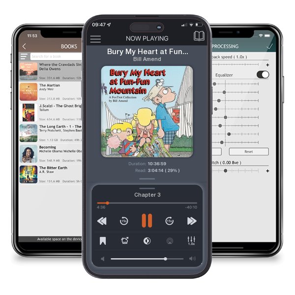 Download fo free audiobook Bury My Heart at Fun-Fun Mountain by Bill Amend and listen anywhere on your iOS devices in the ListenBook app.