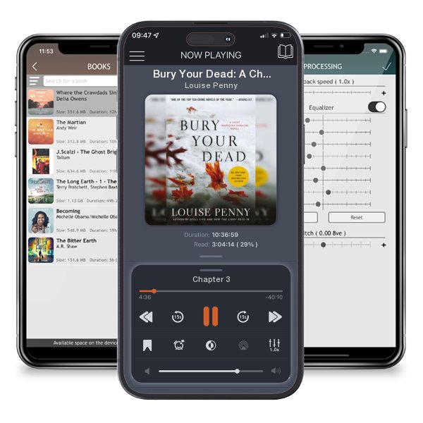 Download fo free audiobook Bury Your Dead: A Chief Inspector Gamache Novel by Louise Penny and listen anywhere on your iOS devices in the ListenBook app.