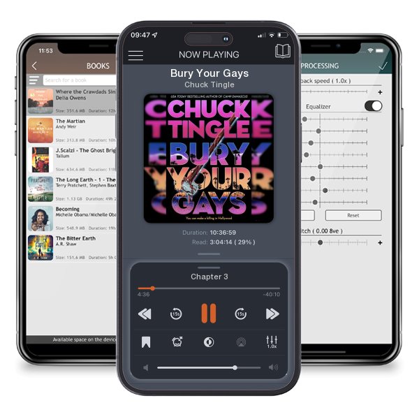 Download fo free audiobook Bury Your Gays by Chuck Tingle and listen anywhere on your iOS devices in the ListenBook app.