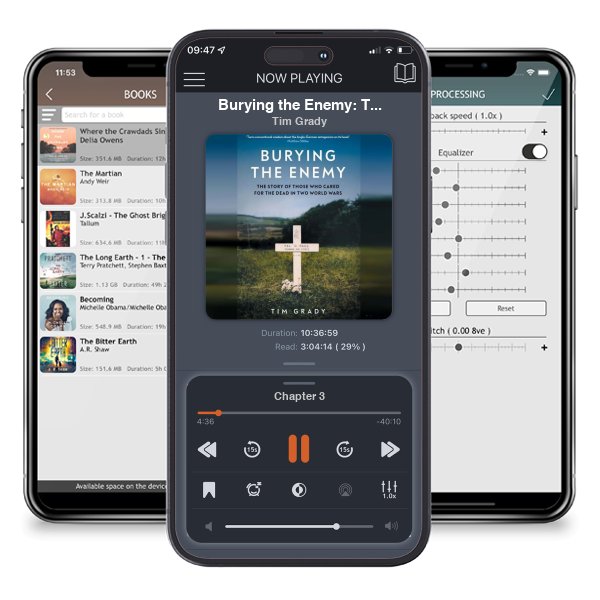 Download fo free audiobook Burying the Enemy: The Story of Those who Cared for the Dead in Two World Wars by Tim Grady and listen anywhere on your iOS devices in the ListenBook app.