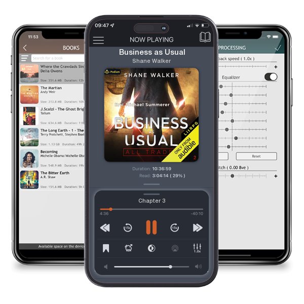 Download fo free audiobook Business as Usual by Shane Walker and listen anywhere on your iOS devices in the ListenBook app.