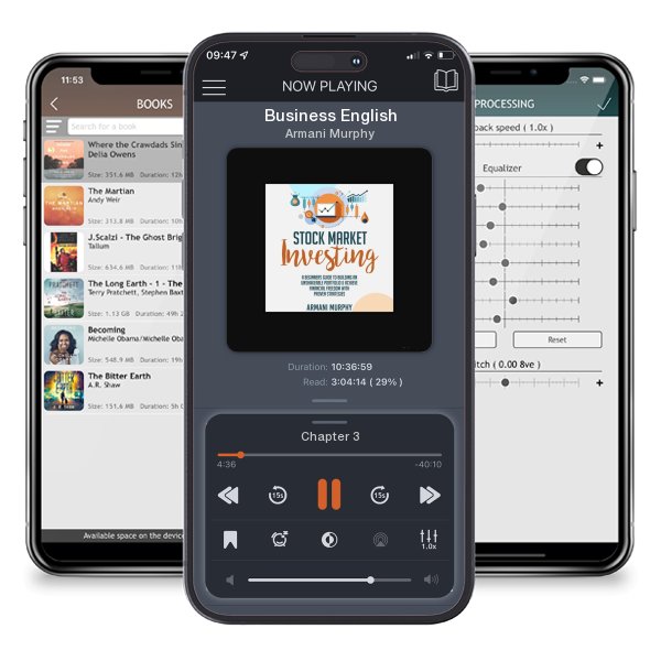 Download fo free audiobook Business English by Armani Murphy and listen anywhere on your iOS devices in the ListenBook app.