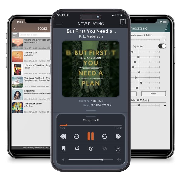 Download fo free audiobook But First You Need a Plan: Leapfrog Global Fiction Prize Winner by K. L. Anderson and listen anywhere on your iOS devices in the ListenBook app.