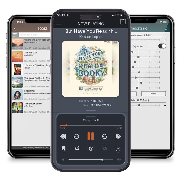 Download fo free audiobook But Have You Read the Book?: 52 Literary Gems That Inspired... by Kristen Lopez and listen anywhere on your iOS devices in the ListenBook app.