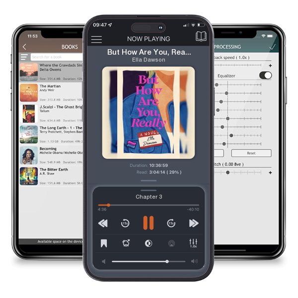 Download fo free audiobook But How Are You, Really by Ella Dawson and listen anywhere on your iOS devices in the ListenBook app.