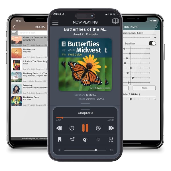 Download fo free audiobook Butterflies of the Midwest Field Guide by Jaret C. Daniels and listen anywhere on your iOS devices in the ListenBook app.