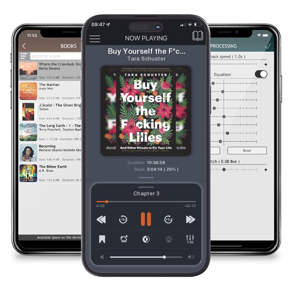 Download fo free audiobook Buy Yourself the F*cking Lilies: And Other Rituals to Fix... by Tara Schuster and listen anywhere on your iOS devices in the ListenBook app.