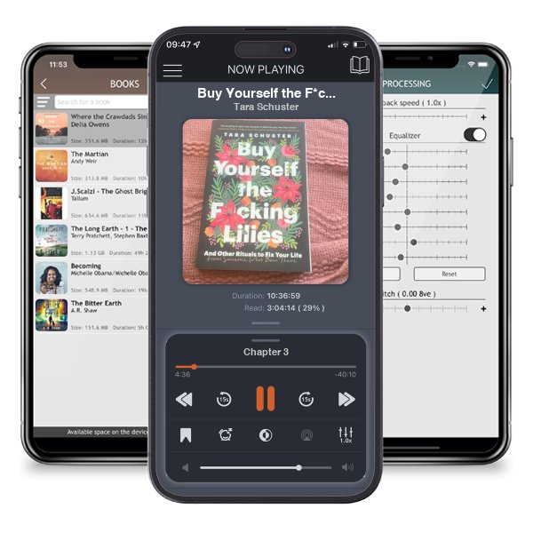 Download fo free audiobook Buy Yourself the F*cking Lilies by Tara Schuster and listen anywhere on your iOS devices in the ListenBook app.