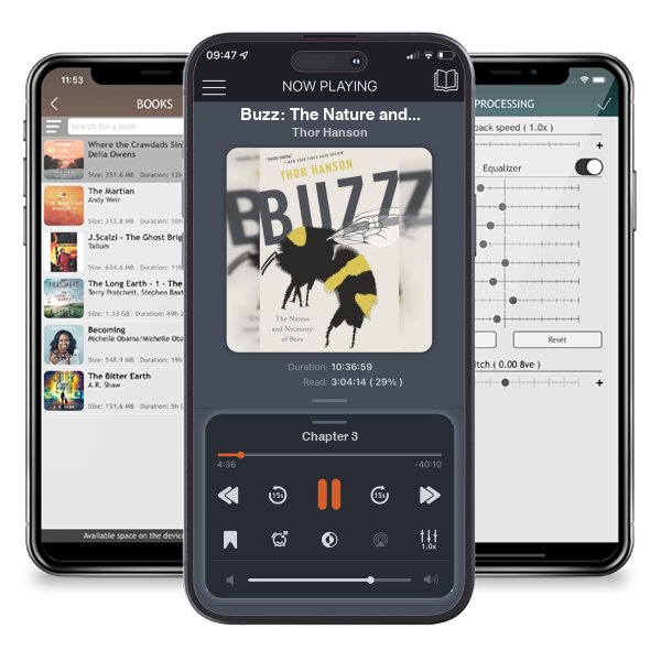 Download fo free audiobook Buzz: The Nature and Necessity of Bees by Thor Hanson and listen anywhere on your iOS devices in the ListenBook app.