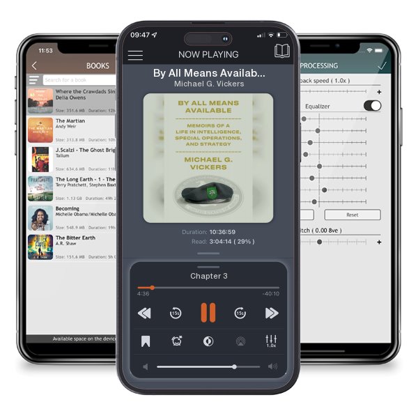 Download fo free audiobook By All Means Available: Memoirs of a Life in Intelligence,... by Michael G. Vickers and listen anywhere on your iOS devices in the ListenBook app.
