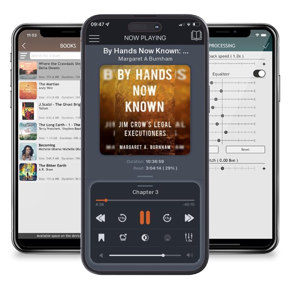 Download fo free audiobook By Hands Now Known: Jim Crow's Legal Executioners by Margaret A Burnham and listen anywhere on your iOS devices in the ListenBook app.