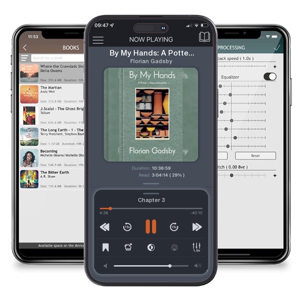 Download fo free audiobook By My Hands: A Potter's Apprenticeship (a Memoir) by Florian Gadsby and listen anywhere on your iOS devices in the ListenBook app.
