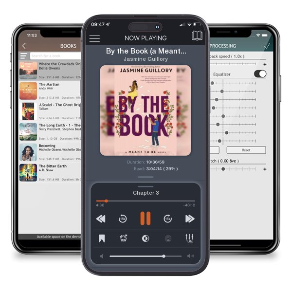 Download fo free audiobook By the Book (a Meant to Be Novel): A Meant to Be Novel by Jasmine Guillory and listen anywhere on your iOS devices in the ListenBook app.