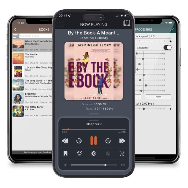 Download fo free audiobook By the Book-A Meant to Be Novel by Jasmine Guillory and listen anywhere on your iOS devices in the ListenBook app.