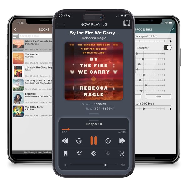 Download fo free audiobook By the Fire We Carry: The Generations-Long Fight for Justice... by Rebecca Nagle and listen anywhere on your iOS devices in the ListenBook app.