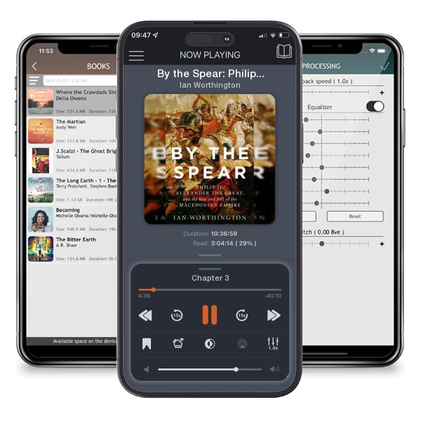 Download fo free audiobook By the Spear: Philip II, Alexander the Great, and the Rise... by Ian Worthington and listen anywhere on your iOS devices in the ListenBook app.