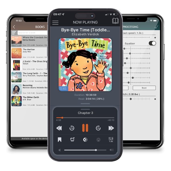 Download fo free audiobook Bye-Bye Time (Toddler Tools®) (Board book) by Elizabeth Verdick and listen anywhere on your iOS devices in the ListenBook app.