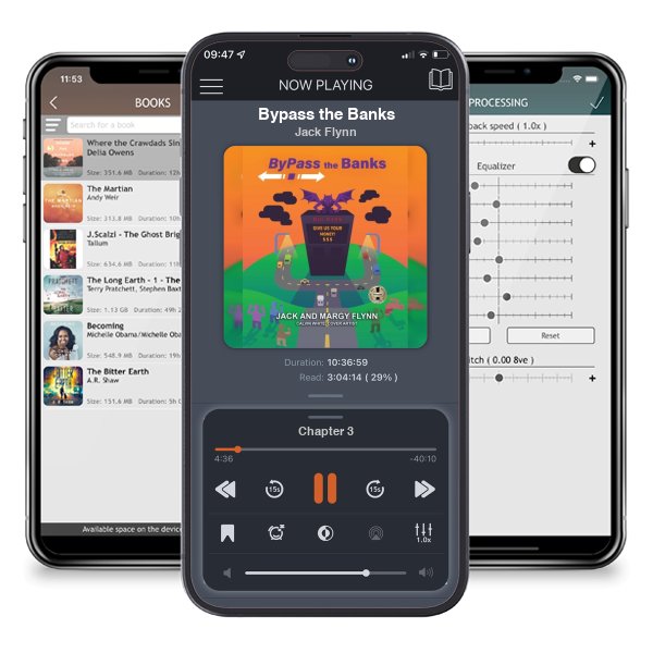 Download fo free audiobook Bypass the Banks by Jack Flynn and listen anywhere on your iOS devices in the ListenBook app.