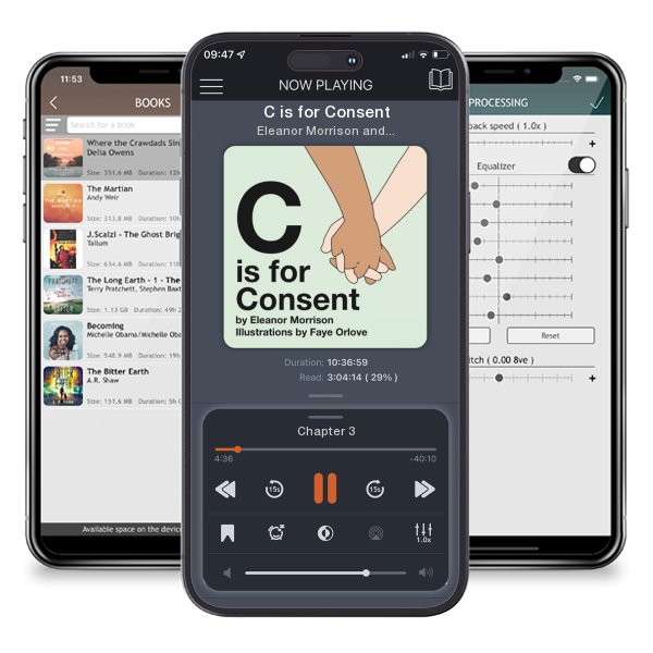 Download fo free audiobook C is for Consent by Eleanor Morrison and Faye Orlove and listen anywhere on your iOS devices in the ListenBook app.