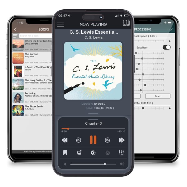 Download fo free audiobook C. S. Lewis Essential Audio Library by C. S. Lewis and listen anywhere on your iOS devices in the ListenBook app.