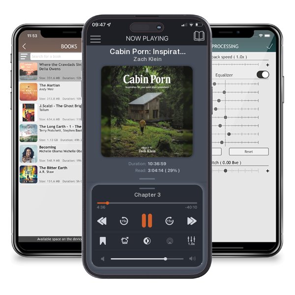 Download fo free audiobook Cabin Porn: Inspiration for Your Quiet Place Somewhere by Zach Klein and listen anywhere on your iOS devices in the ListenBook app.
