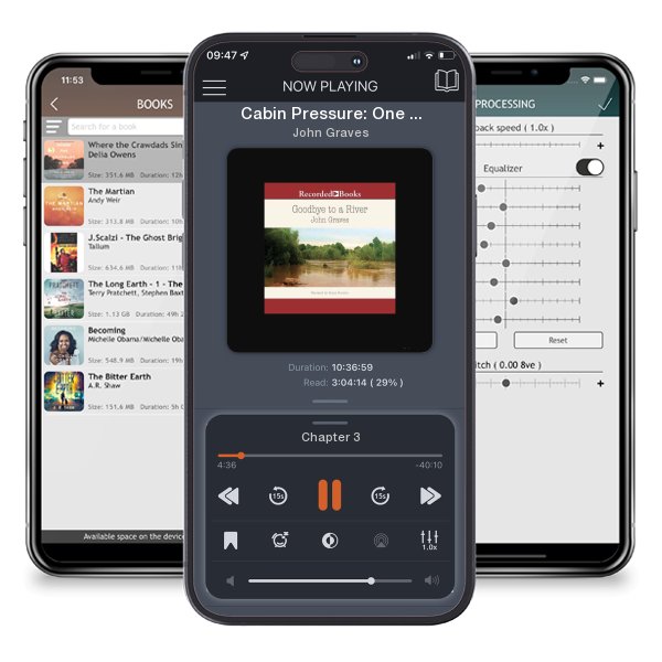 Download fo free audiobook Cabin Pressure: One Man's Desperate Attempt to Recapture His Youth as a Camp Counselor by John Graves and listen anywhere on your iOS devices in the ListenBook app.