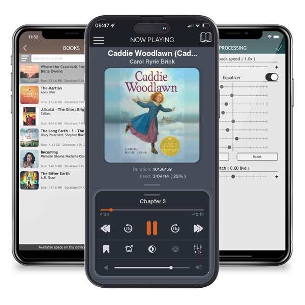 Download fo free audiobook Caddie Woodlawn (Caddie Woodlawn, #1) by Carol Ryrie Brink and listen anywhere on your iOS devices in the ListenBook app.