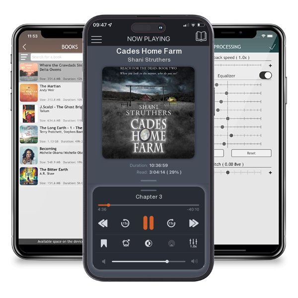 Download fo free audiobook Cades Home Farm by Shani Struthers and listen anywhere on your iOS devices in the ListenBook app.