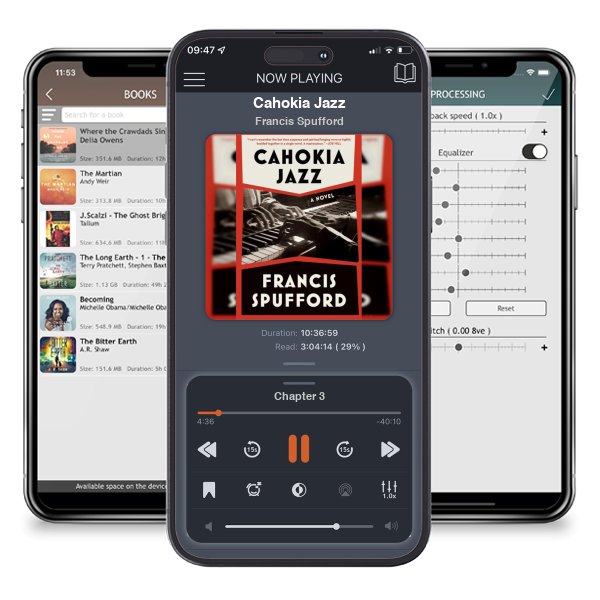 Download fo free audiobook Cahokia Jazz by Francis Spufford and listen anywhere on your iOS devices in the ListenBook app.