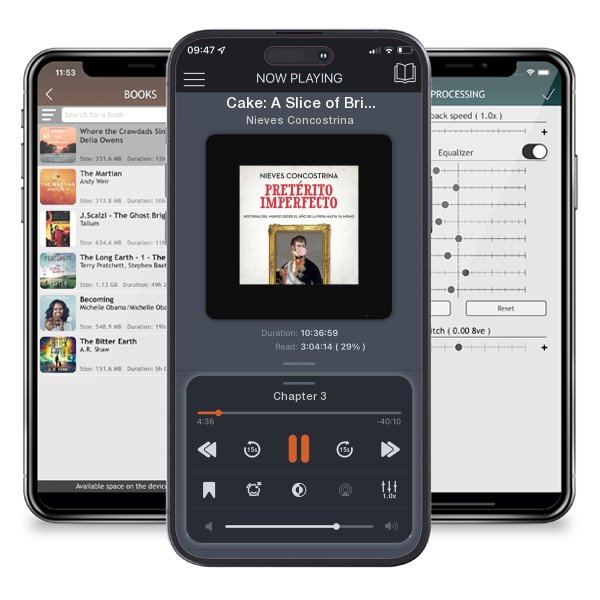 Download fo free audiobook Cake: A Slice of British Life by Nieves Concostrina and listen anywhere on your iOS devices in the ListenBook app.