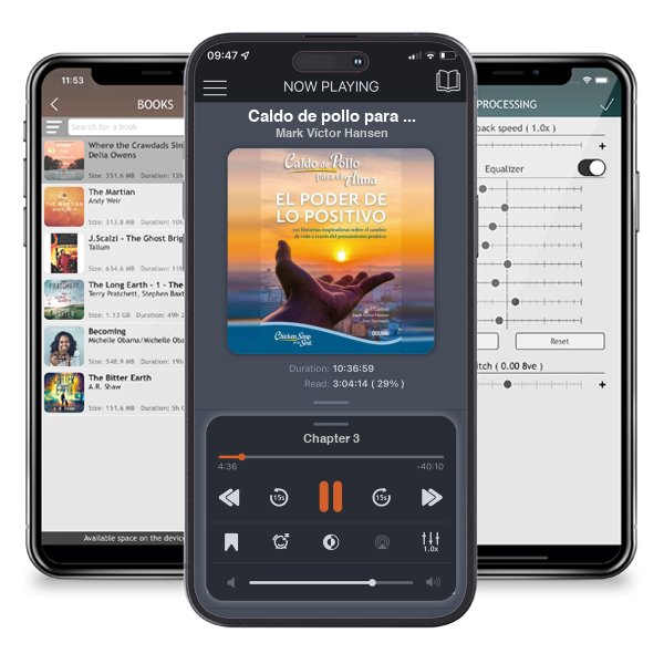 Descargar audiolibro gratis Caldo de pollo para el alma:: el poder de lo positivo (Segunda edicion) by Mark Vïctor Hansen y escuchar en cualquier lugar en sus dispositivos iOS en la aplicación ListenBook.