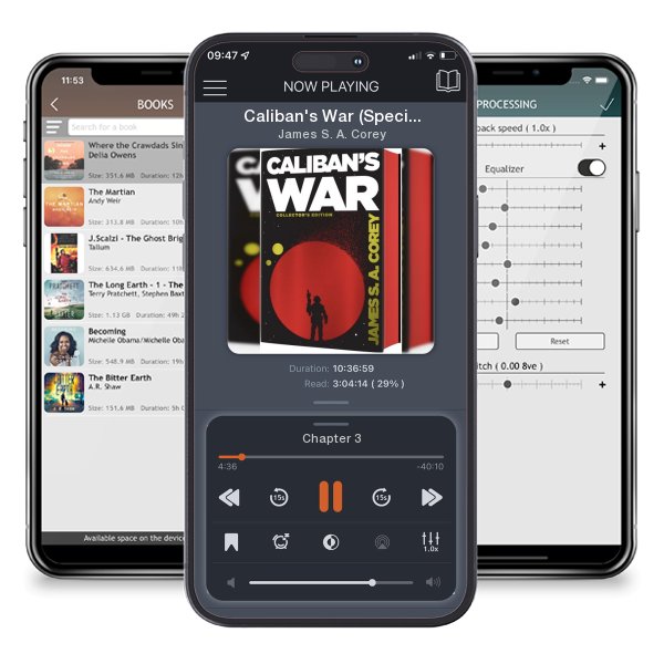 Download fo free audiobook Caliban's War (Special) by James S. A. Corey and listen anywhere on your iOS devices in the ListenBook app.